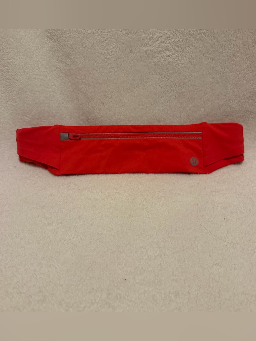 Lululemon Fast and Free Running Belt Bag Red